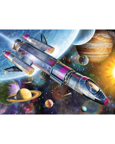 Puzzle Ravensburger de 100 XXL piese - Space Mission - 2