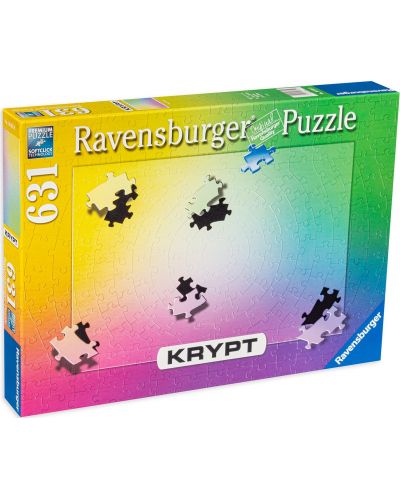 Puzzle Ravensburger 631 de piese - Cripta colorată - 1