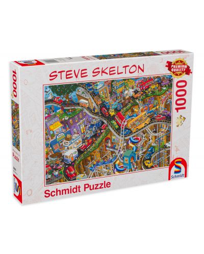 1000 de piese Schmidt Puzzle - Piese în mișcare - 1