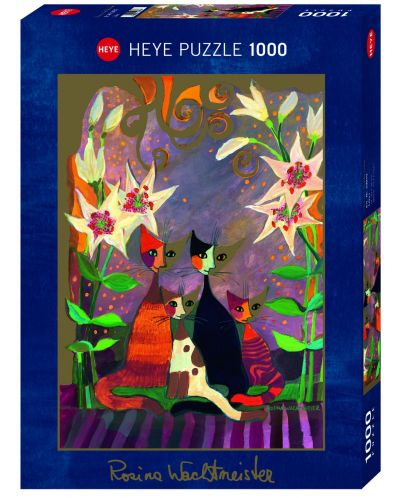 Puzzle Heye de 1000 piese - Crini, Rosina Wachtmeister - 1