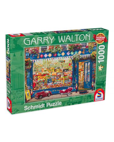 Puzzle Schmidt de 1000 piese - Magazin de jucarii, Garry Walton - 1