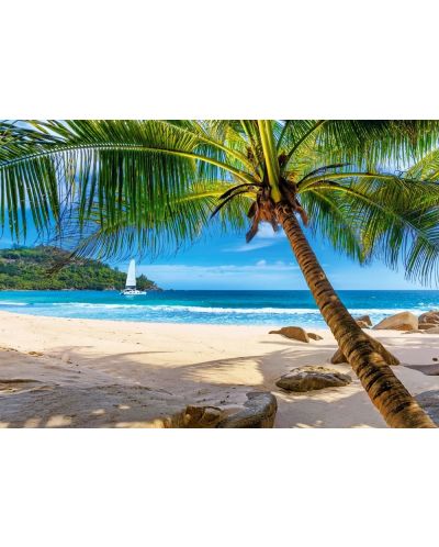 Puzzle Castorland din 500 de piese - Vacanță în Seychelles - 2