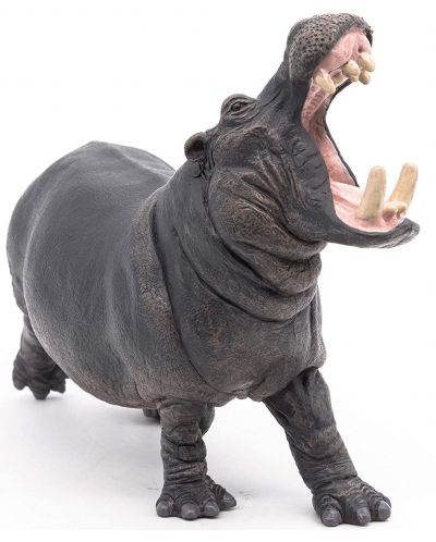 Fugurina Papo Wild Animal Kingdom –hipopotam - 4