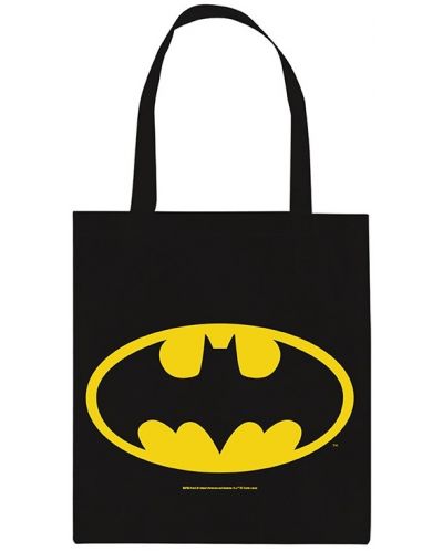 Punga de cumparaturi ABYstyle DC Comics: Batman - Logo - 1
