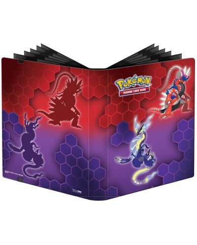 Mapă pentru păstrarea cărților Ultra Pro PRO Binder Pokemon TCG: Koraidon & Miraidon - 1