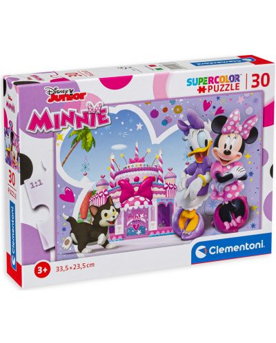 Puzzle Clementoni din 30 piese - Minnie Mouse - 1