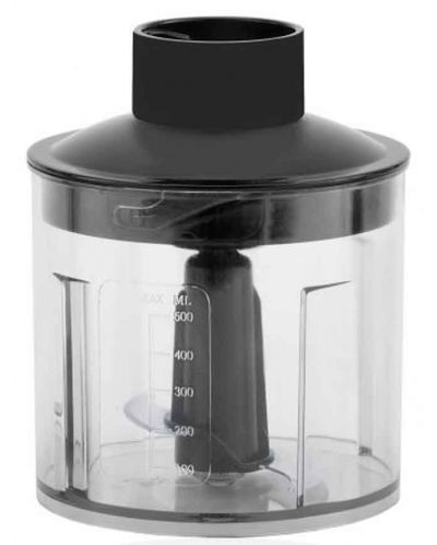 Blender de mana 3 in 1 R-5795, 900 W, 2 viteze, negru/argintiu - 3