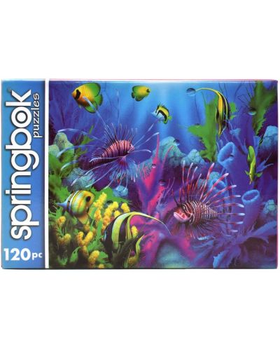  Puzzle Springbok de 120 piese - Lions of the Sea - 1