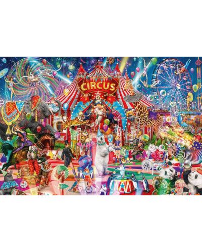 Puzzle Jumbo de 5000 piese - A Night at the Circus - 2