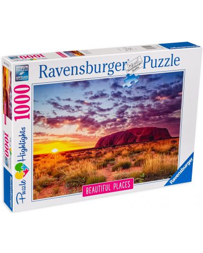 Puzzle Ravensburger de 1000 piese - Ayers Rock - 1