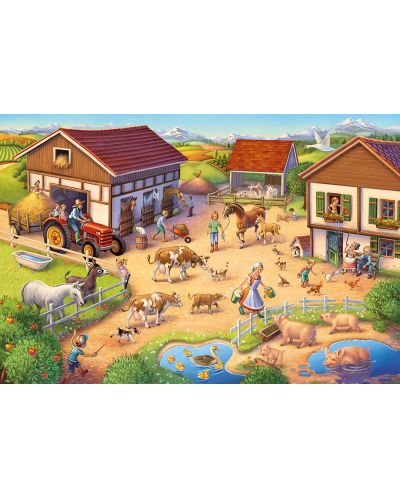 Puzzle Schmidt de 40 piese - Viata fermierilor - 2