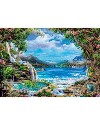 Puzzle Clementoni 2000 piese - Earth Paradise - 2