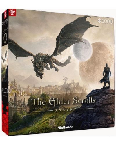 1000 de piese de puzzle cu pradă bună - Elder Scrolls: Elsweyr  - 1