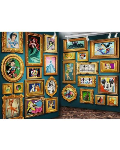 Puzzle Ravensburger din 9000 de piese - Muzeul Disney - 2