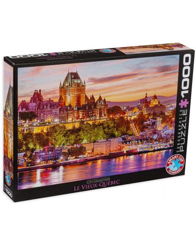 Puzzle Eurographics de 1000 piese – Quebec - 1
