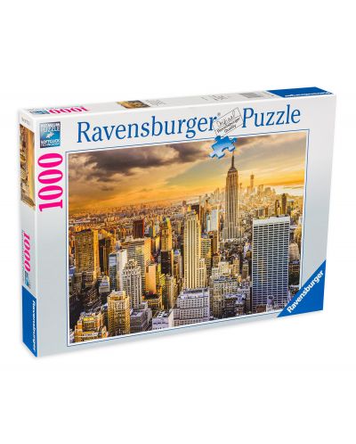 Puzzle Ravensburger de 1000 piese - New York - 1
