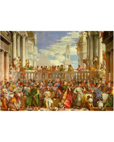 Puzzle Educa din 4000 de piese - Nunta de la Cana | Ozone.ro