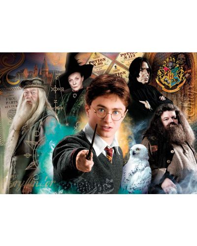 Puzzle Clementoni de 500 piese - Harry Potter - 2