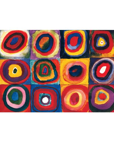 Puzzle Eurographics de 1000 piese – Teoriea culorilor, Wassily Kandinsky - 2