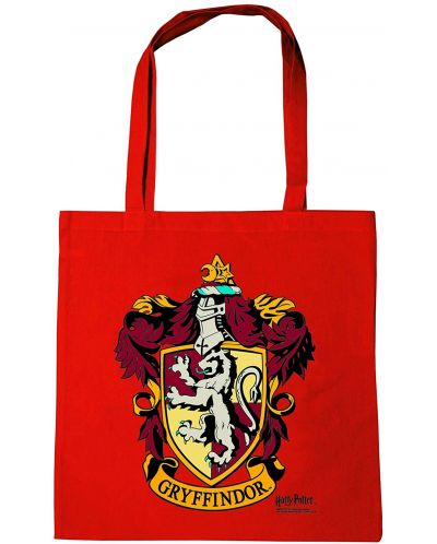 Geanta de cumparaturi Logoshirt Movies: Harry Potter - Gryffindor Crest - 1