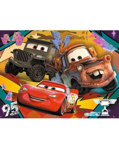 Puzzle Trefl din 30 de piese - Mașini rapide - 2