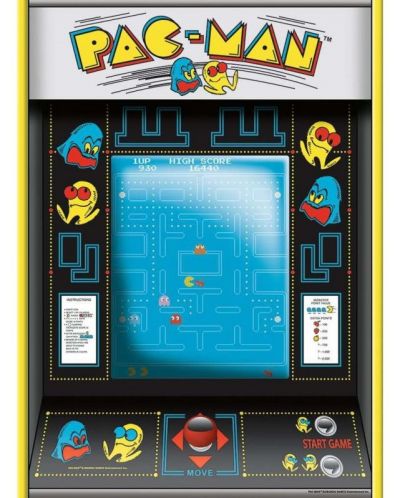 Puzzle Ravensburger din 500 de piese - Jocul Pac-Man - 2
