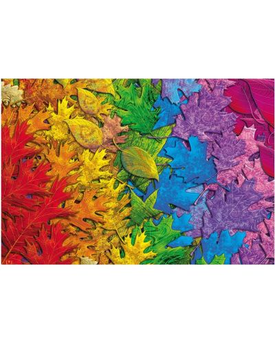 Puzzle Schmidt din 1000 de piese - Colorful Leaves - 2