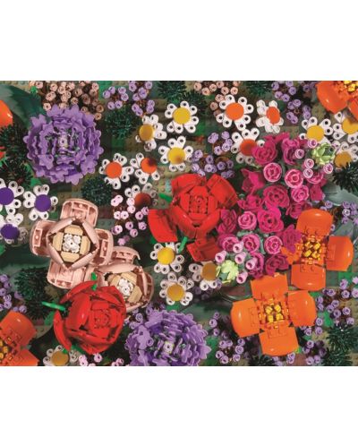 Puzzle  Galison 1000 de piese - LEGO Botanica - 2