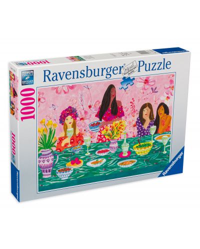 Puzzle Ravensburger cu 1000 de piese - Bucuria de a fi femeie - 1