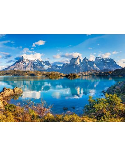 Puzzle Castorland din 500 de piese - Torres del Paine, Patagonia, Chile - 2