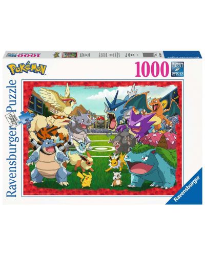 Puzzle Ravensburger din 1000 de piese - Pokémon - 1