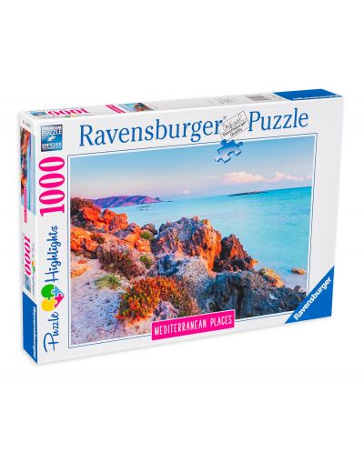 Puzzle Ravensburger de 1000 piese - Mediterana: Grecia - 1