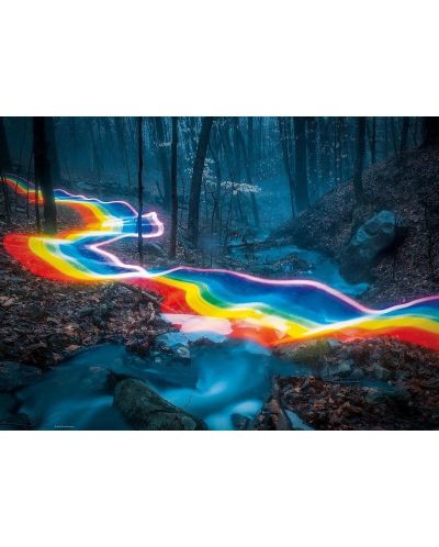 Puzzle Heye de 1000 piese - Forests Rainbow Road - 2