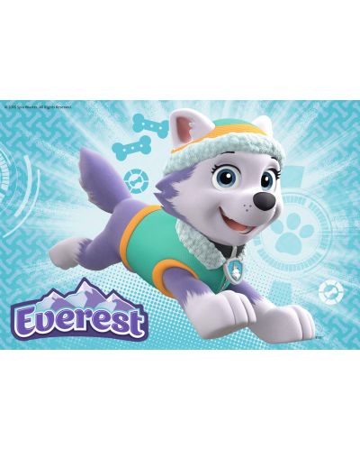 Puzzle Ravensburger din 2 x 24 piese - Skye si Everest, Paw Patrol - 3