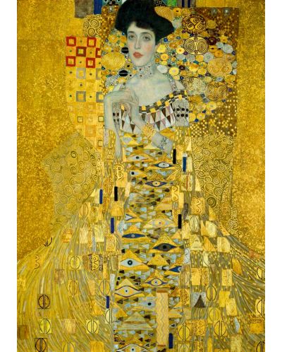 Puzzle Bluebird de 1000 piese - Adele Bloch-Bauer I, 1907 - 2