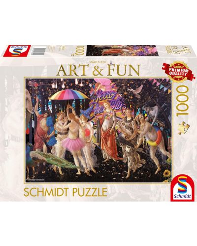 Puzzle Schmidt de 1000 de piese - Primavera 2024 - 1