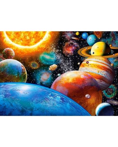  Puzzle Castorland de 180 piese - Planets and their Moons - 2