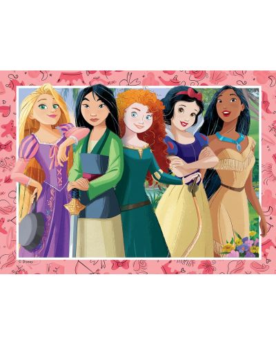 Puzzle de 24 de piese Ravensburger 4 în 1 - Prințesele Disney - 4