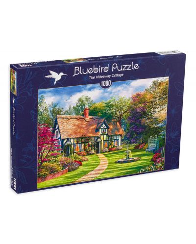 Puzzle Bluebird de 1000 piese - The Hideaway Cottage - 1