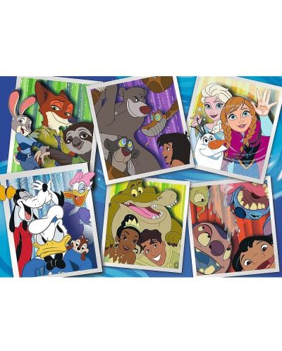 Puzzle Trefl din 200 de piese - Eroi Disney - 2