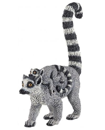 Figurina Papo Wild Animal Kingdom – Familia de Lemurieni - 1