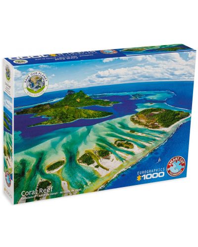 Puzzle Eurographics de 1000 piese - Coral Reef - 1