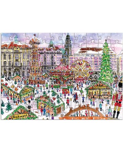 Puzzle Galison din 1000 de piese - Momente de Crăciun - 2