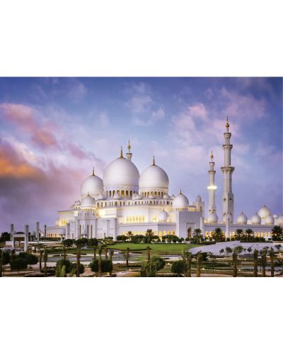 Educa Puzzle de 1000 de piese - Moscheea Sheikh Zayed - 2