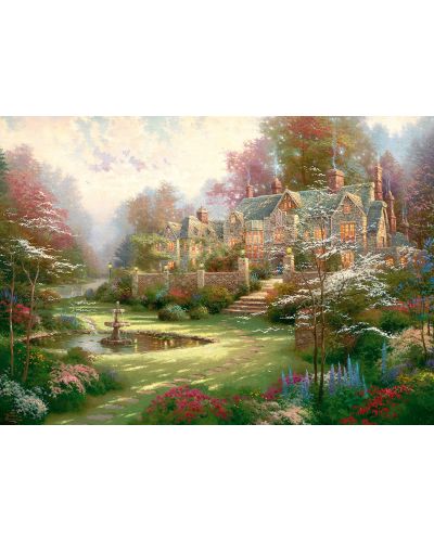 Puzzle Schmidt de 2000 piese - Thomas Kinkade Gardens Beyond Spring Gate - 2