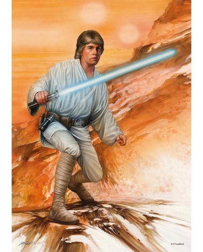 Puzzle de 1000 de piese Schmidt - Luke Skywalker - 2