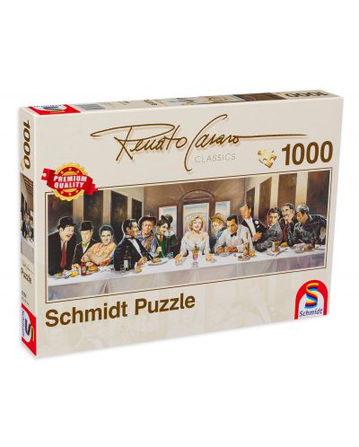 Puzzle panoramic Schmidt de 1000 piese - Invitatie, Renato Casaro - 1