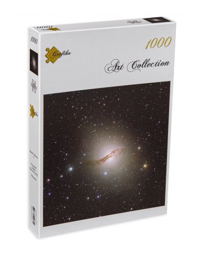 1000 de piese Puzzle Grafika - Galaxy Centaur A - 1