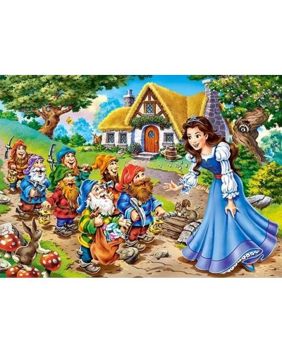 Puzzle Castorland de 120 piese - Snow White and The Seven Dwarfs - 2