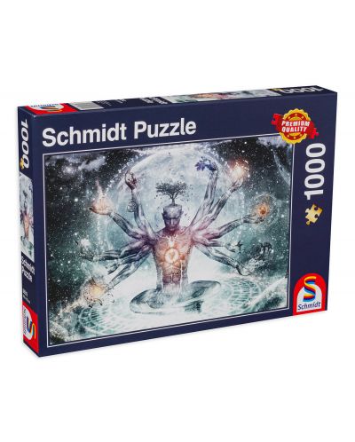 Puzzle Schmidt de 1000 piese - Visand in Univers - 1